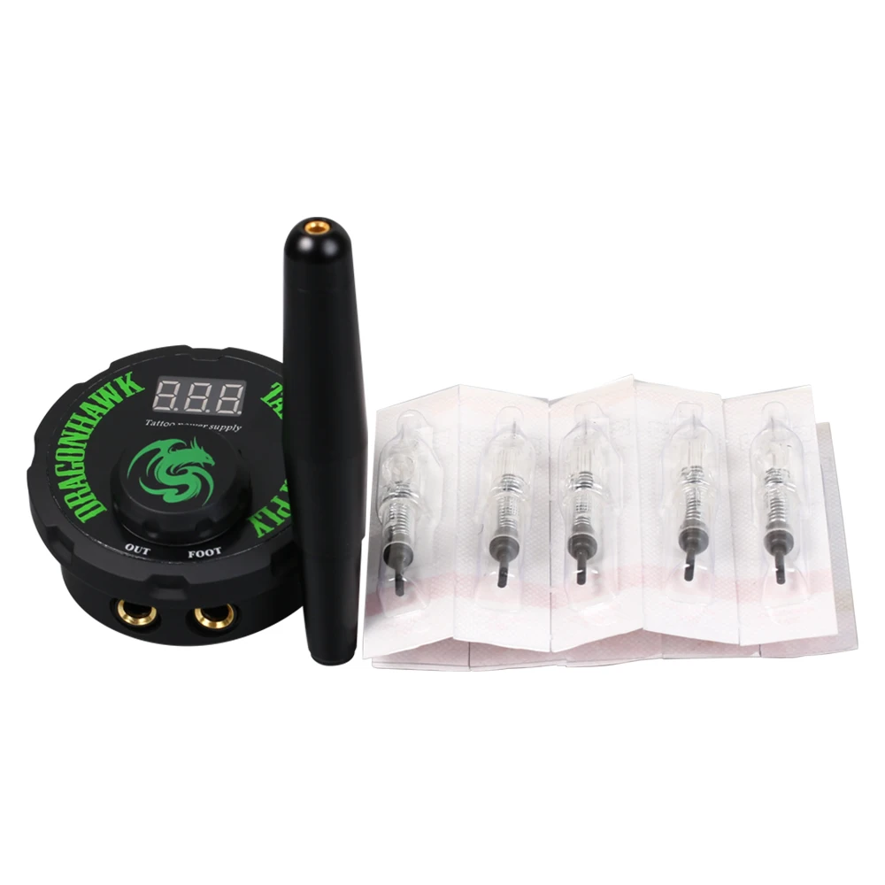 Профессиональная машинка для татуажа бровей набор ручек перманентного макияжа