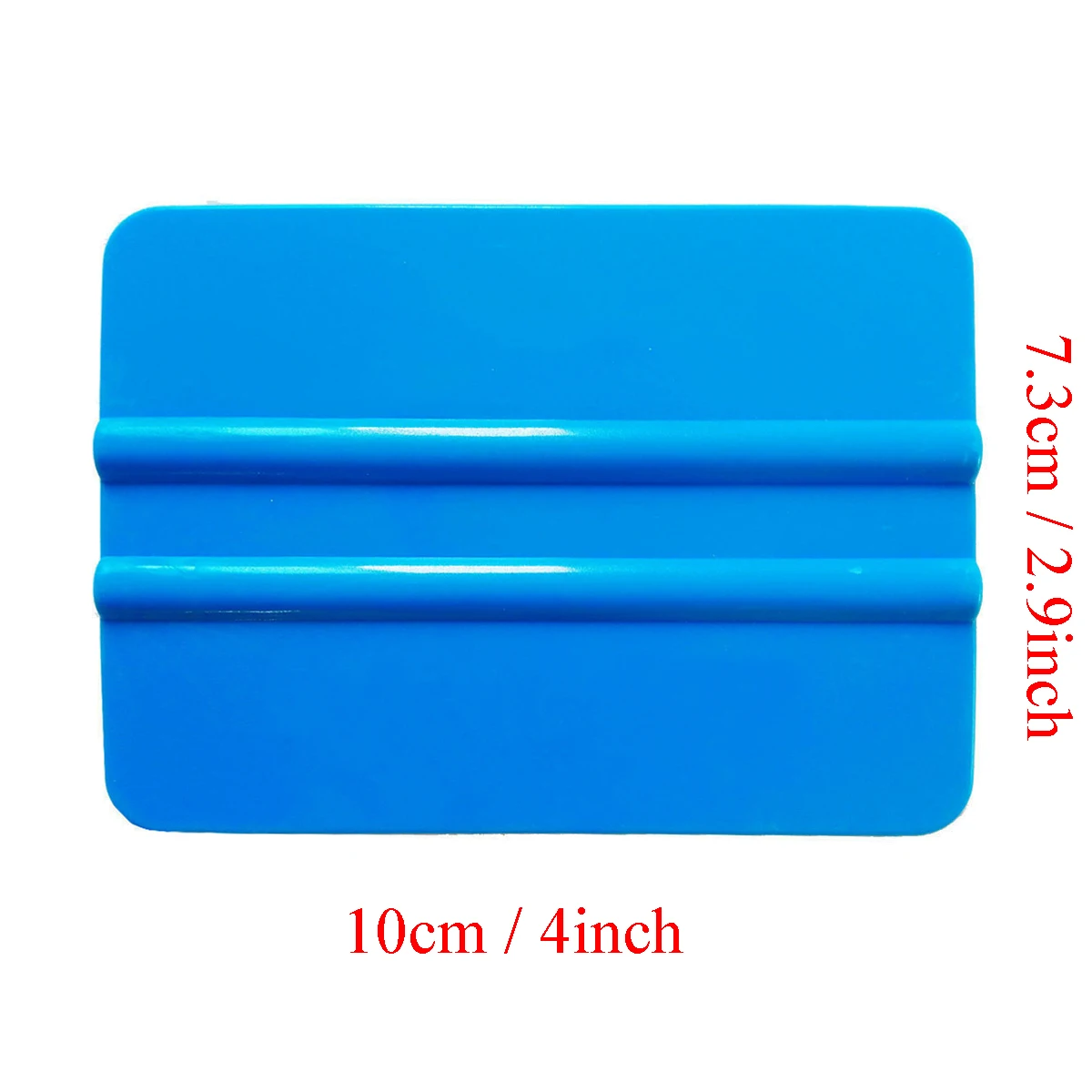 10 шт. профессиональный пластиковый Ракель 4 дюйма пузырьки воздуха для очистки