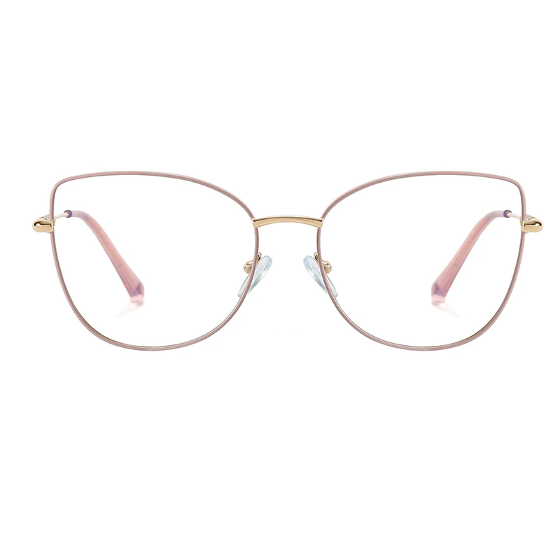 

Kanspace Women Glasses Myopia Optical Prescrition Eyeglasses Cat Eye Anti Blue Light Computer Eyewear Specracles 95761