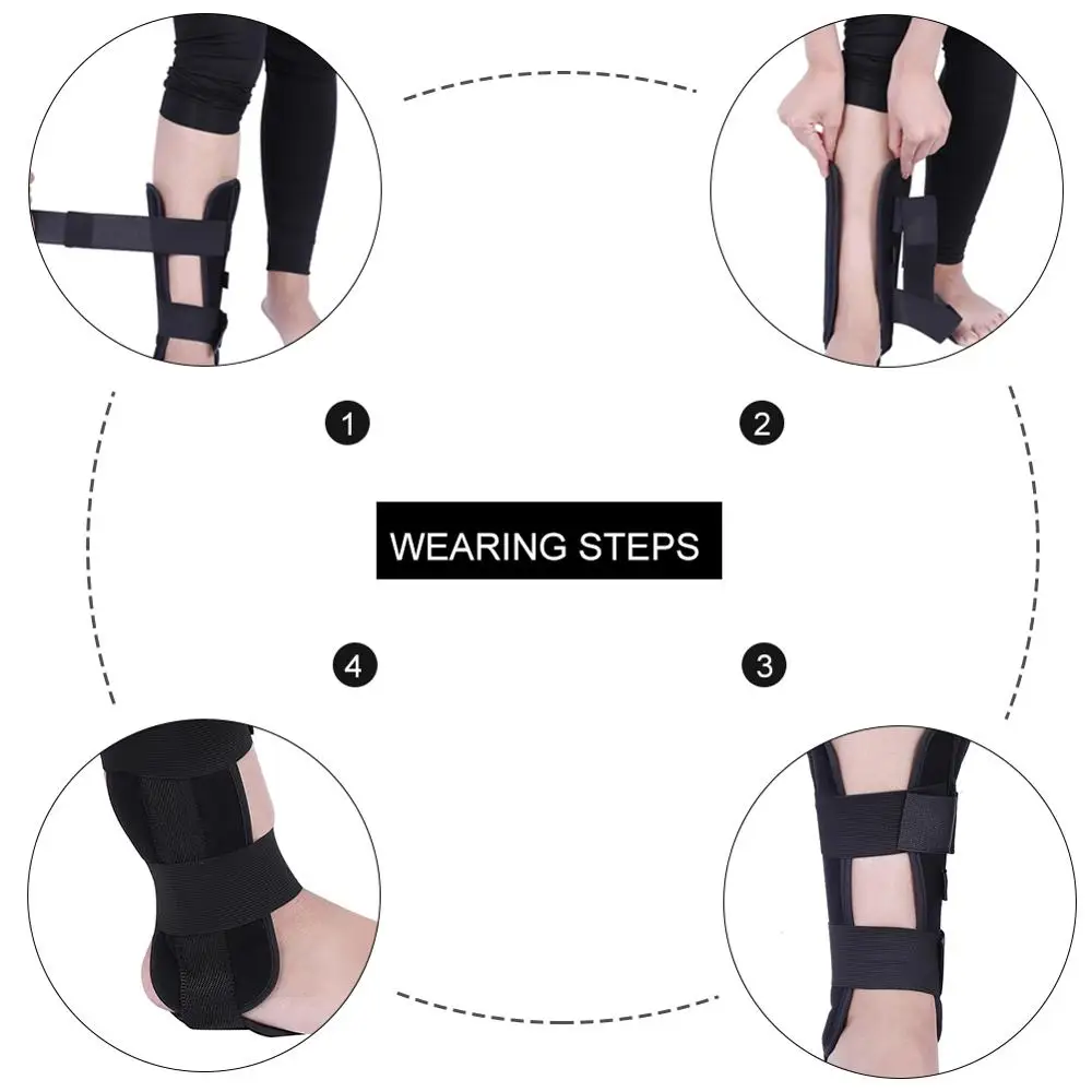 Медицинский дышащий Ортез на стопу растяжение шина артрит перелом кости вывих