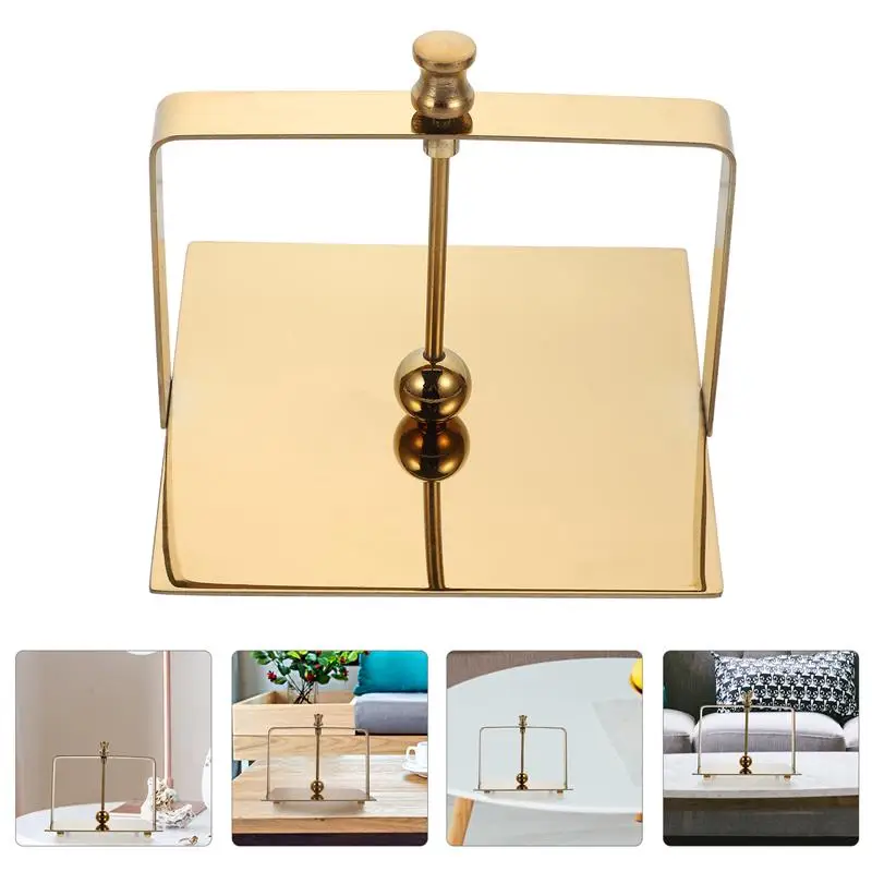 

1Pc Tissue Storage Holder Napkin Stand Serviette Holder Tissue Organizer