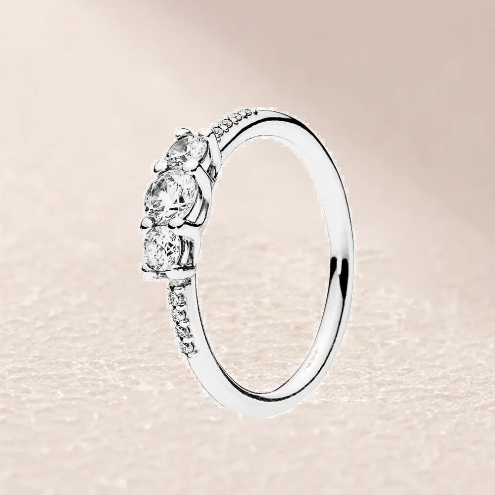 

196242CZ FAIRYTALE Sparkling RING