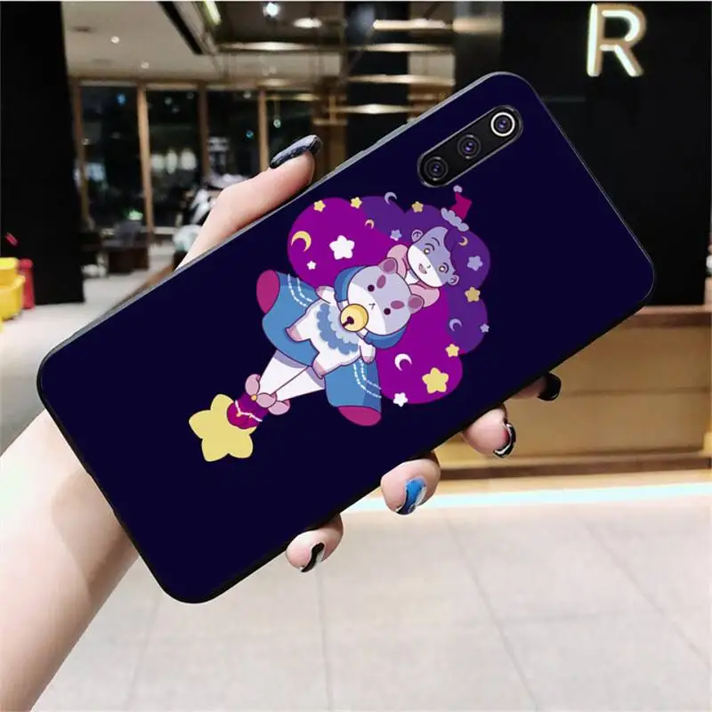 HPCHCJHM Пчела и Puppycat черный ТПУ мягкий резиновый чехол для телефона Xiaomi Mi10 10Pro 10 lite Mi9