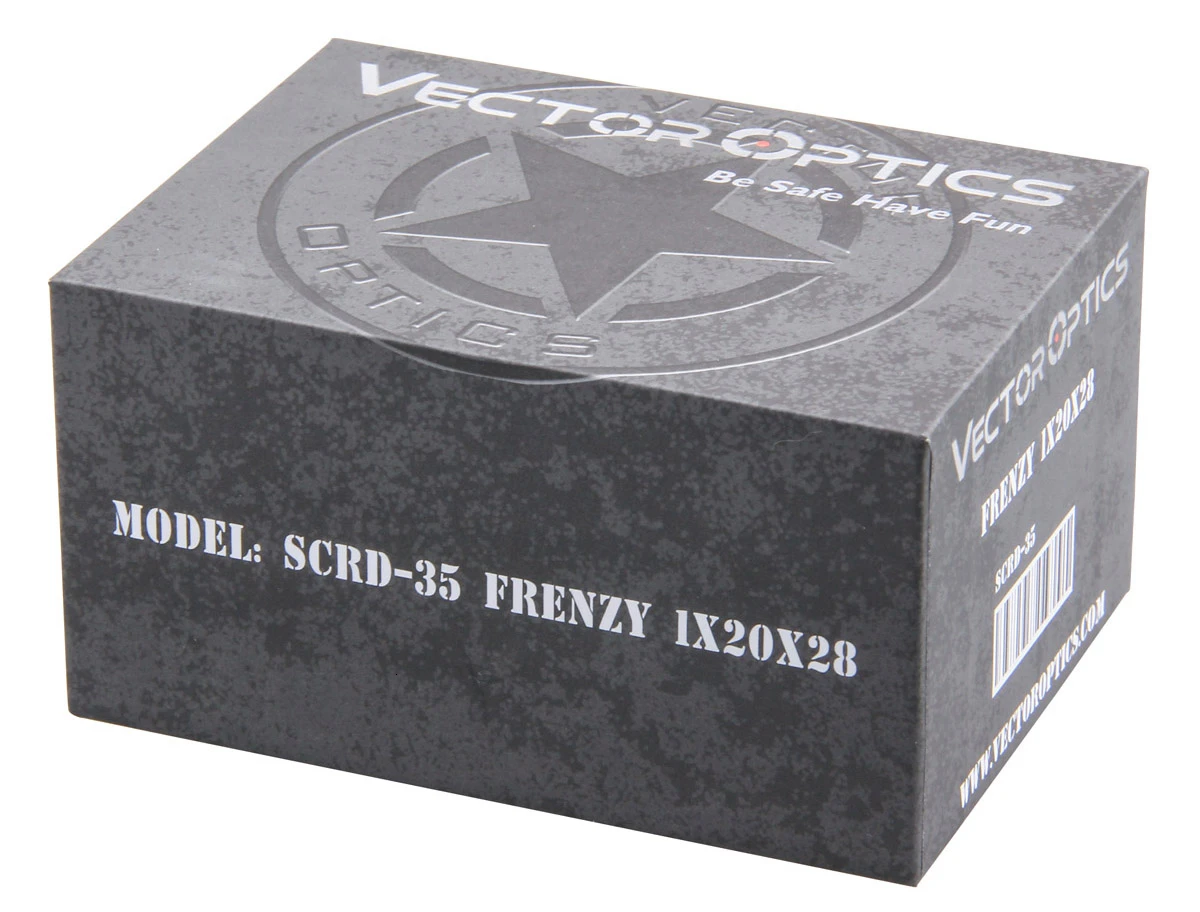 Векторная оптика Frenzy 1x20x28 большой размер окна тактический Красный точка зрения 3 MOA 20000 часов работы IPX6 Водонепроницаемость подходит для. 308