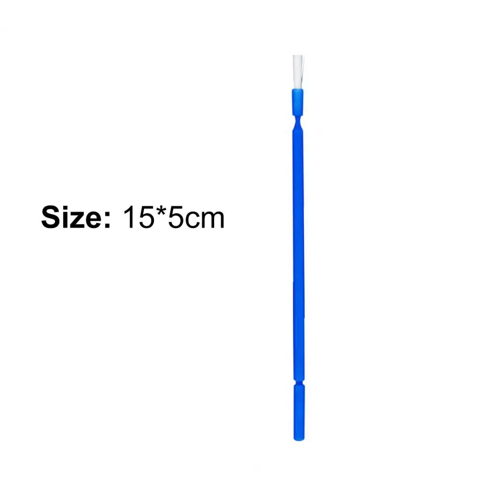 

100Pcs/Box Micro Applicators Bendable Multi-purpose PP Disposable Micro Brush for Oral Care