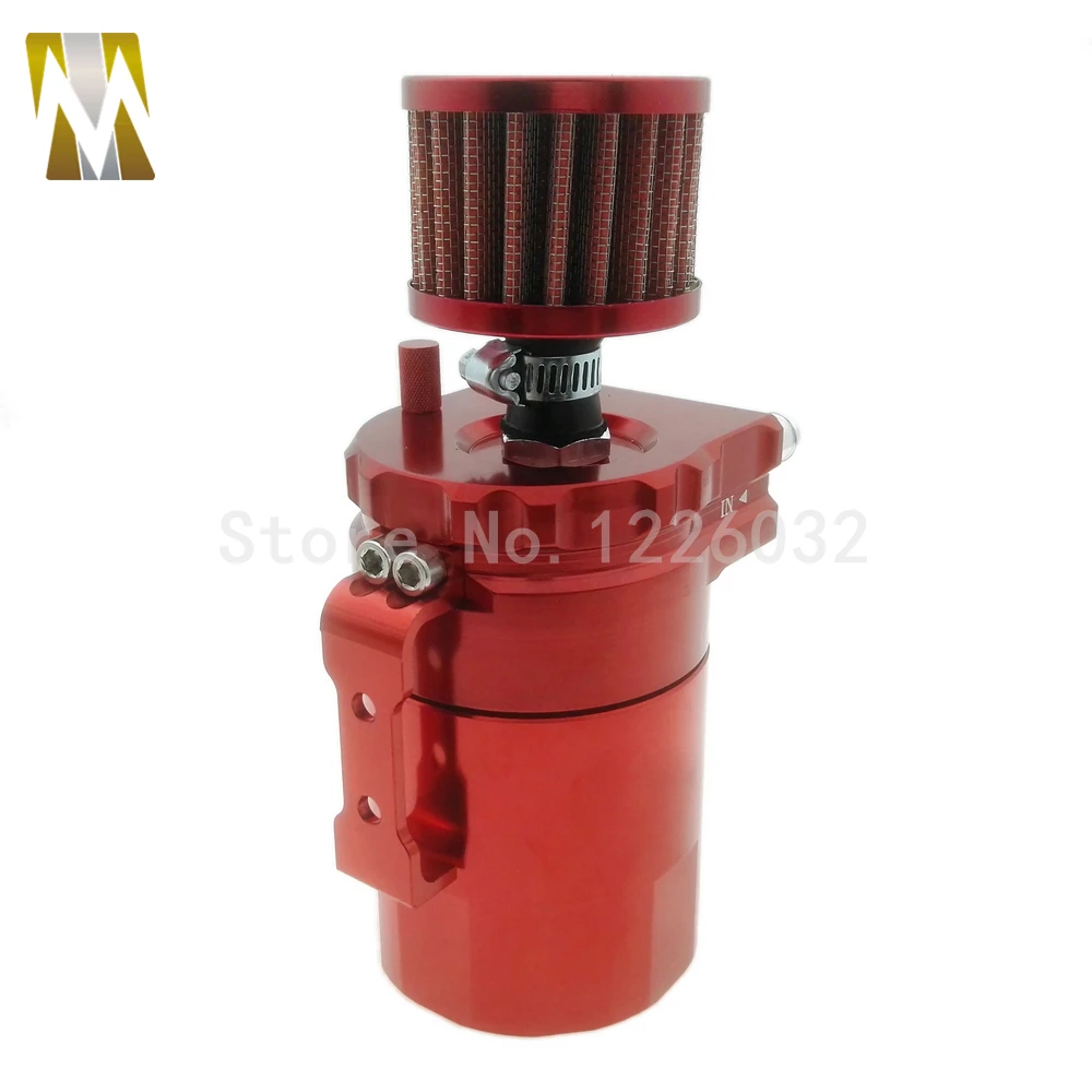 Автомобильный гоночный двигатель перегородка алюминиевый маслоуловитель банка