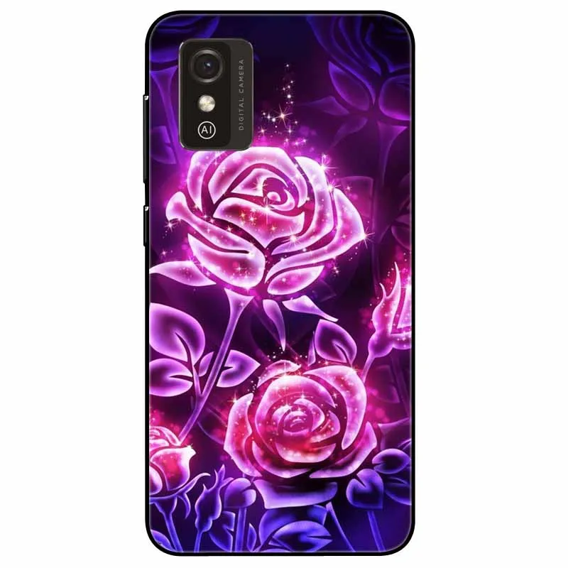 Для ZTE Blade L9 чехол модный силиконовый мягкий Новый для телефона s L 9 Чехол защитный