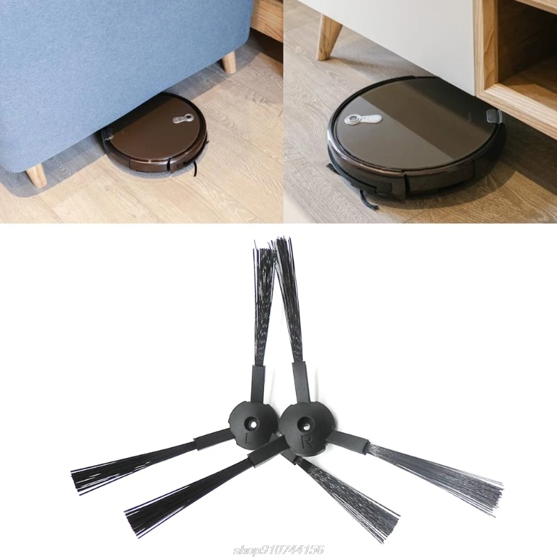 Запчасти для робота-пылесоса ILIFE V3 V4 V5 V6 Pro боковые щетки 2 шт. на Jy7 21 Прямая