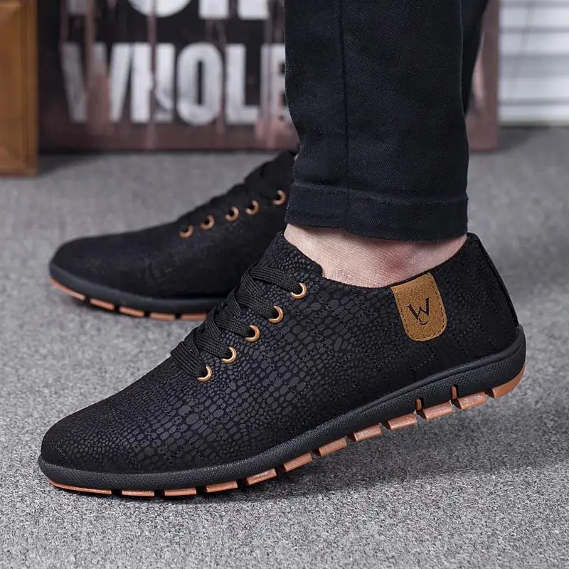 

Men Shoes Breathable Men's Casual Shoes Sneakers Fashion Low Lace-up Canvas Shoes Male Flats Zapatillas Hombre Plus Size 39-47