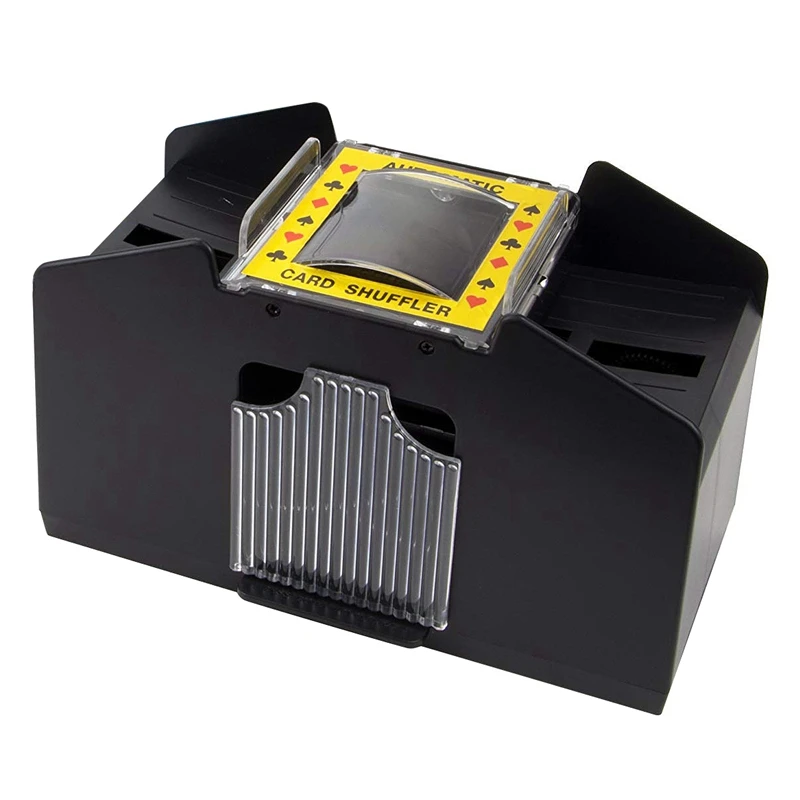 Настольная игра покер электрическая автоматическая карточная поддержка 4 колода