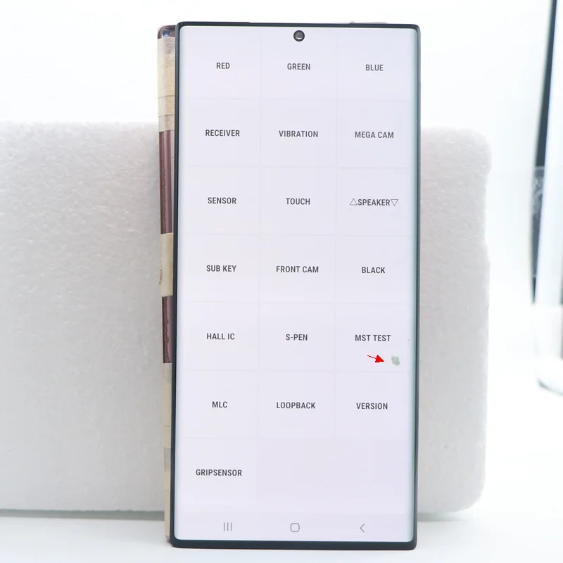 100% Оригинальный 6 9 ɺMOLED ЖК-дисплей для Samsung Galaxy Note20 Ultra 5G с сенсорным экраном