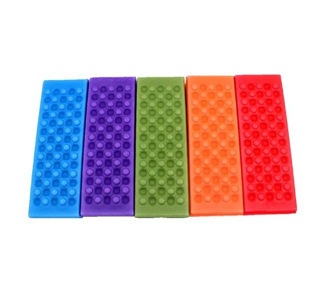 Открытый складной стул пенопластовый коврик XPE пенопласт четыре раза Складная