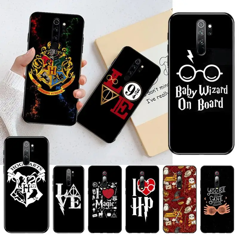 CUTEWANAN Поттер Love Custom Photo Soft чехол для телефона Redmi Note 8 8A 8T 7 6 6A 5 5A 4 4X 4A Go Pro | Мобильные