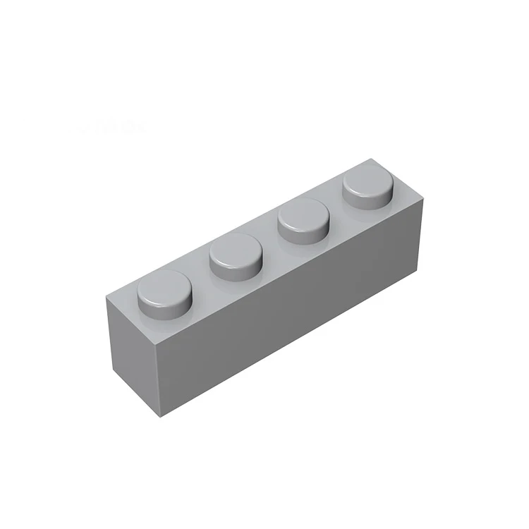 Детали конструктора moc 1x4 детали для сборки развивающий креативный подарок детей