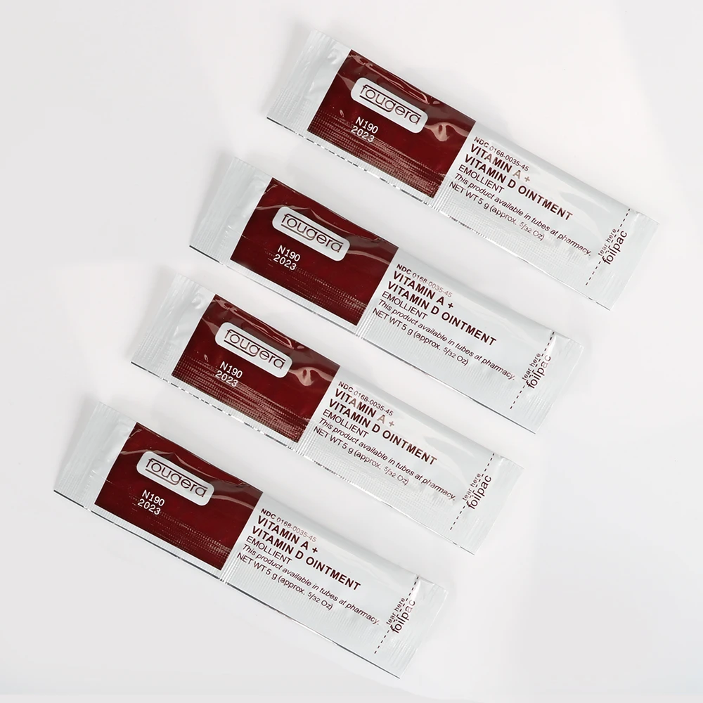 

100Pcs/lot Tattoo Aftercare Cream Care Lotion Anti Scar Vitamin Ointment For Tattoo Body Art Permanent Makeup Tattoo Supplies