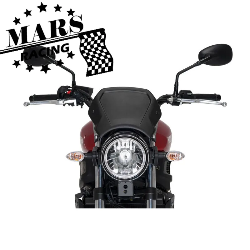 Ветровое стекло для мотоцикла и кафе ветровое отражатель ветра подходит YAMAHA XSR700