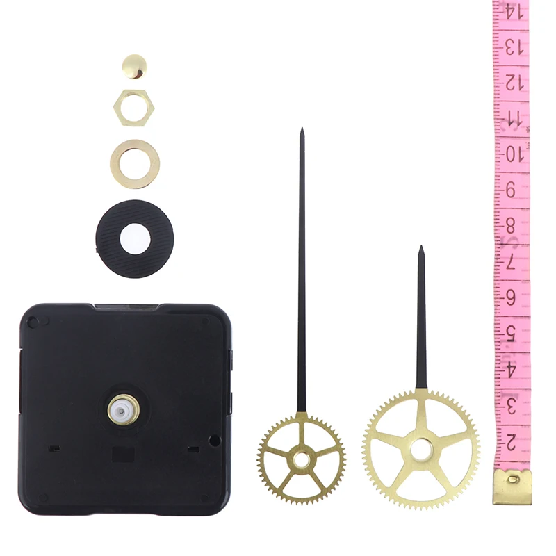 

1 Set DIY Silent Large Wall Clock Quartz Clock Movement Mechanism Hands Wall Repair Tool Parts Kit Set