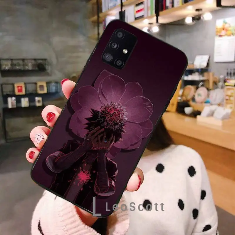 

Japan Anime My Hero Academia Phone Case For Samsung A40 A31 A50 A51 A71 A20E A20S S8 S9 S10 S20 Plus note 20 ultra