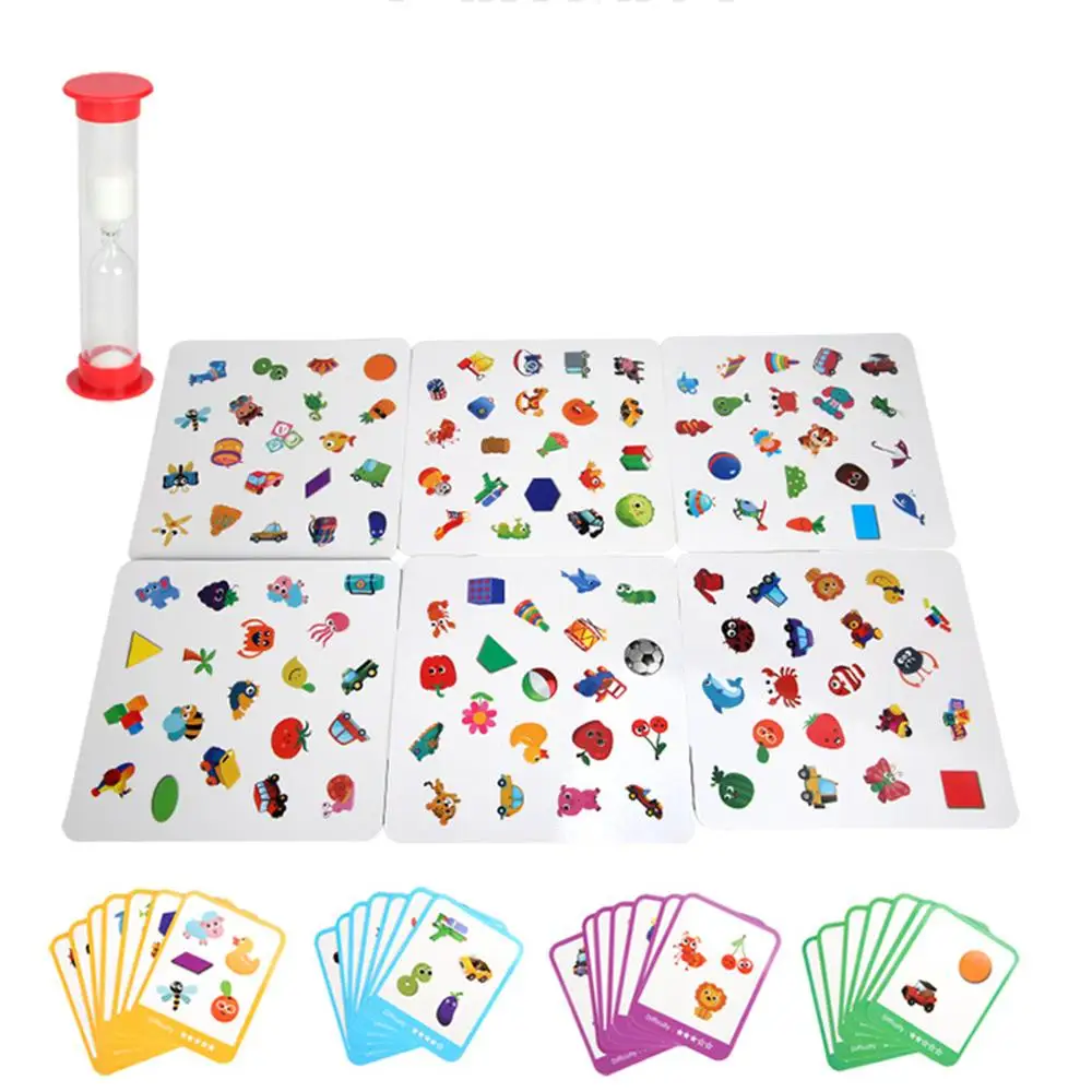 Монтессори игрушки игра в шахматы с памятью 3D пазлы деревянные вечерние