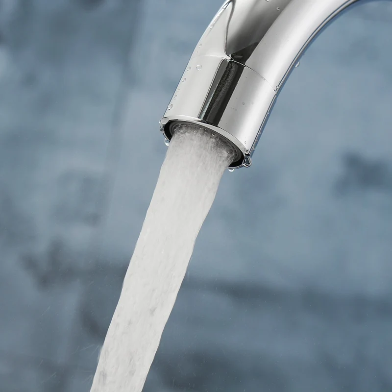 

Electronic Automatic Sensor Control Infrared Kitchen Water Faucet Bathroom Modern Sink Tap Basin Sense Faucet Hands Tact Free