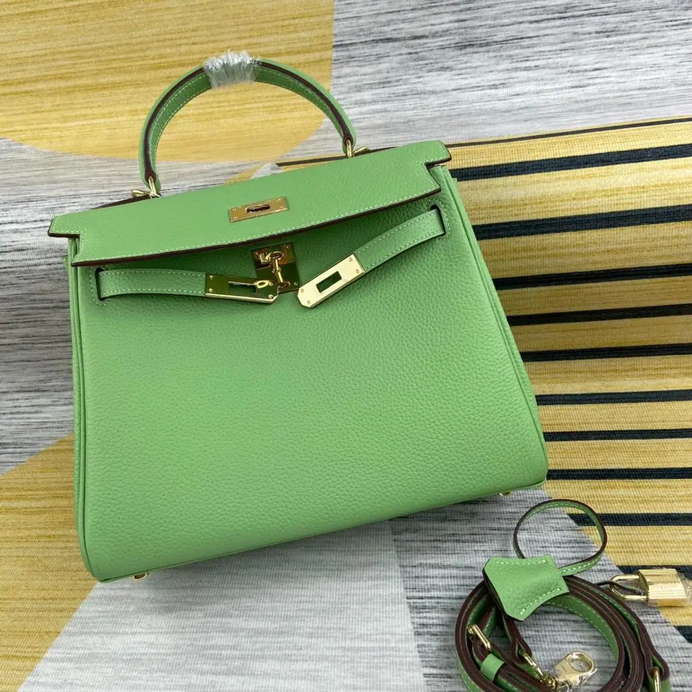 

Luxury Handbags Famous Brand H/Women Bags Designer Lady Classic Plaid Shoulder Crossbody Bags Leather Women Messenger handbags