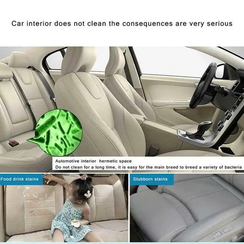 100ML New Multi - Functional Foam Cleaner All Purpose Water Cleaning Agent Car Interior E9R4 | Автомобили и мотоциклы