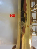 super action 80 series ii soprano saxophone integral straight tube pitch b gold sax mouthpiece professional grade free shipping