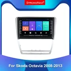 Автомагнитола 2 Din на Android для Skoda Octavia Yeti 2008-2013 с аудио SWC USB BT WIFI GPS-навигацией