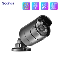 gadinan 8mp 4k ip bullet camera baby monitor color night vision cctv dual light source smart ai motion detection security camera