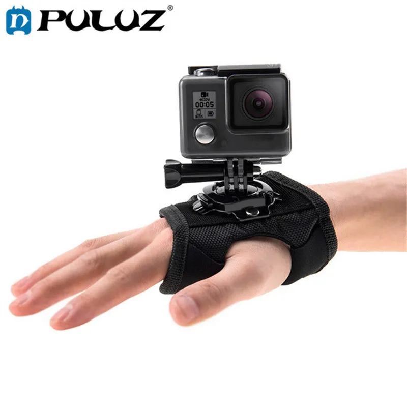 Перчатки с поворотом на 360 градусов ремешок руку для GoPro Hero 8 7 6 5 Yi 4K SJCAM EKEN H9 DJI OSMO
