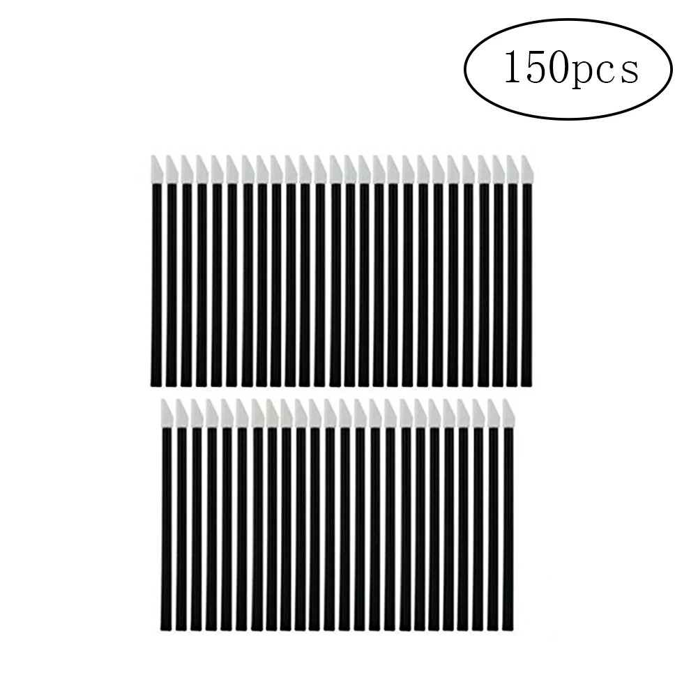 150 шт. одноразовая кисть для губ макияж кисти ручка губная помада палочки с