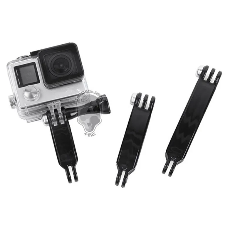 Удлинительное соединение 3 в 1 поворотный кронштейн адаптер для Gopro Hero 8 7 6 5 Sjcam H9 YI