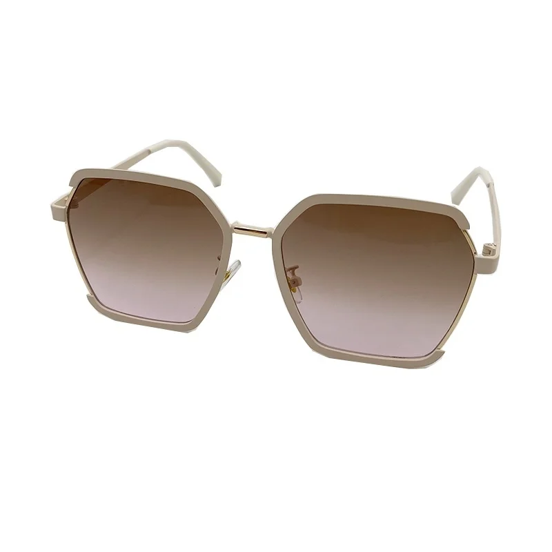 

Women's Sunglasses UV Protection Fashionable and Comfortable Internet-Famous Sunglasses 2021 New Trendy Ladies Big Face Suitable