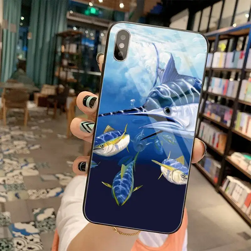 Мягкий силиконовый чехол для телефона из ТПУ с закаленным стеклом iPhone 11 Pro XR XS MAX 8X7