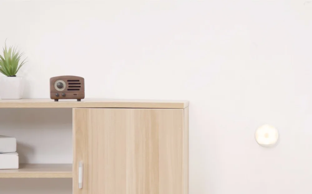 Xiaomi Yeelight moon лампа Светодиодная лампа с датчиком движения Ночной светильник датчик движения светильник умный настенный светильник управление движением