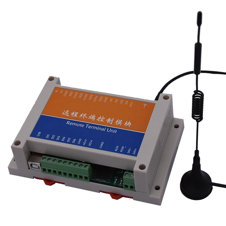 YK G3115 4G Удаленный модуль ввода вывода (RTU) Modbus к MQTT шлюз модуль|Устройство для