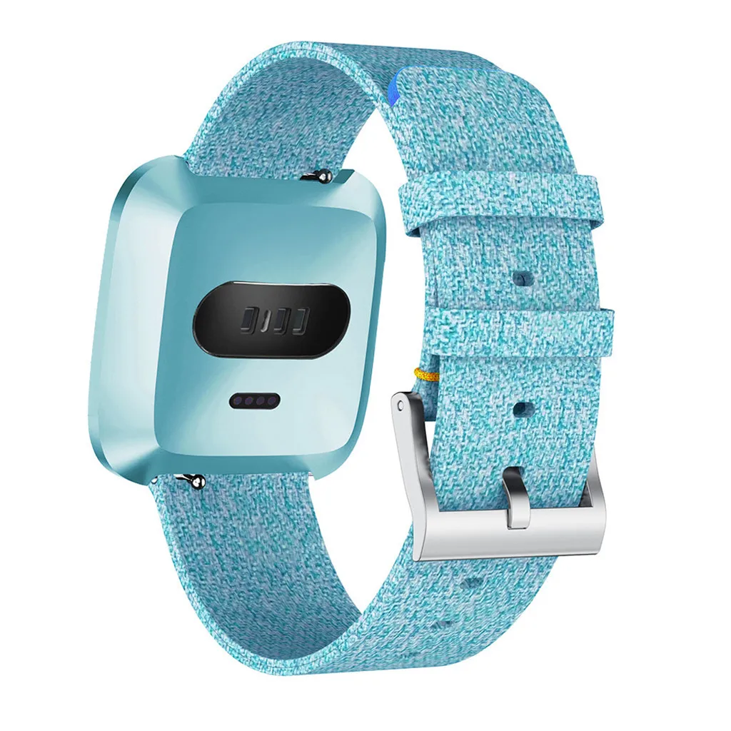 Ouhaobin ремешок для Fitbit Versa 2 Band Роскошные тканые тканевые ремешок сменный Браслет для Fitbit Versa 2 ремешок 910#2
