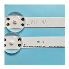 2 шт. светодиодный ная подсветка для LG 43uj6510 43LJ622V 43uj6525 43uj6565 43UJ675V 43UJ655V 43UJ651V 43UJ670V 43LV340C 43LJ610V V17 43 ART3