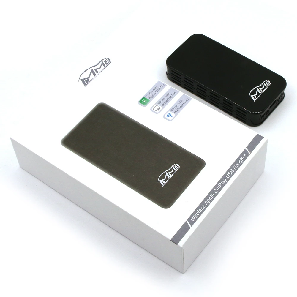 

Wired to wireless mirroring link, mobile phone projection screen interconnection, Smart car module Carplay suitable for VW