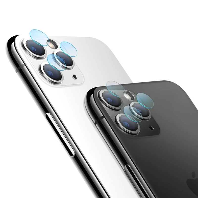 2 комплекта стекло для камеры Iphone 11 Pro Max 2019 закаленное полное покрытие пленка