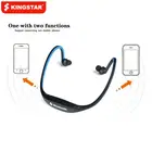 Беспроводные наушники KINGSTAR S9 Bluetooth, спортивные музыкальные стереонаушники, микрофон + слот карты Micro SD