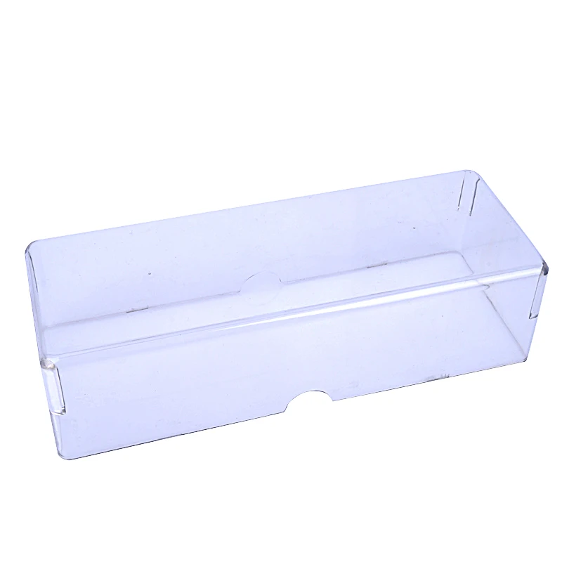 100pcs-емкость покер лоток для чипсов коробка хранения казино чип-Контейнер Чехол