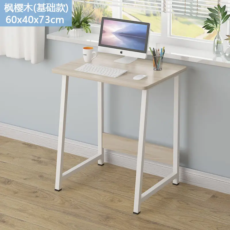 Стол компьютерный складной простой прикроватный столик для ноутбука стол