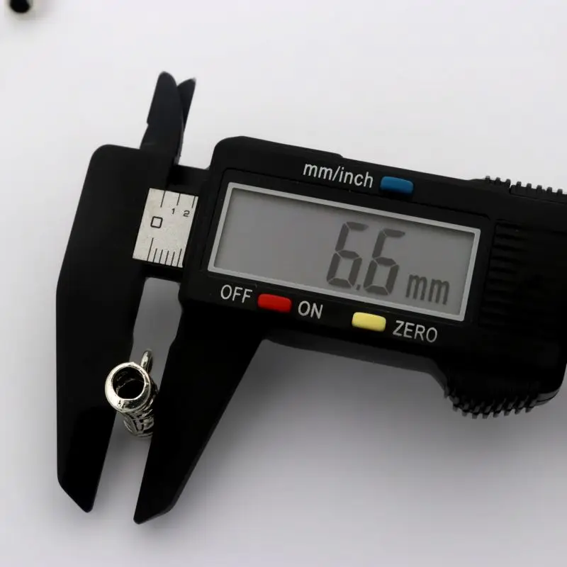 20pcs Mixed Tibetan Silver Gold Bronze Big Hole Metal Connector For Jewelry Making Diy Bracelet Necklace Accesories Wholesale | Украшения и