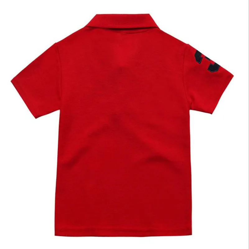 Детская одежда летний спортивный костюм супермена для мальчиков Модная рубашка