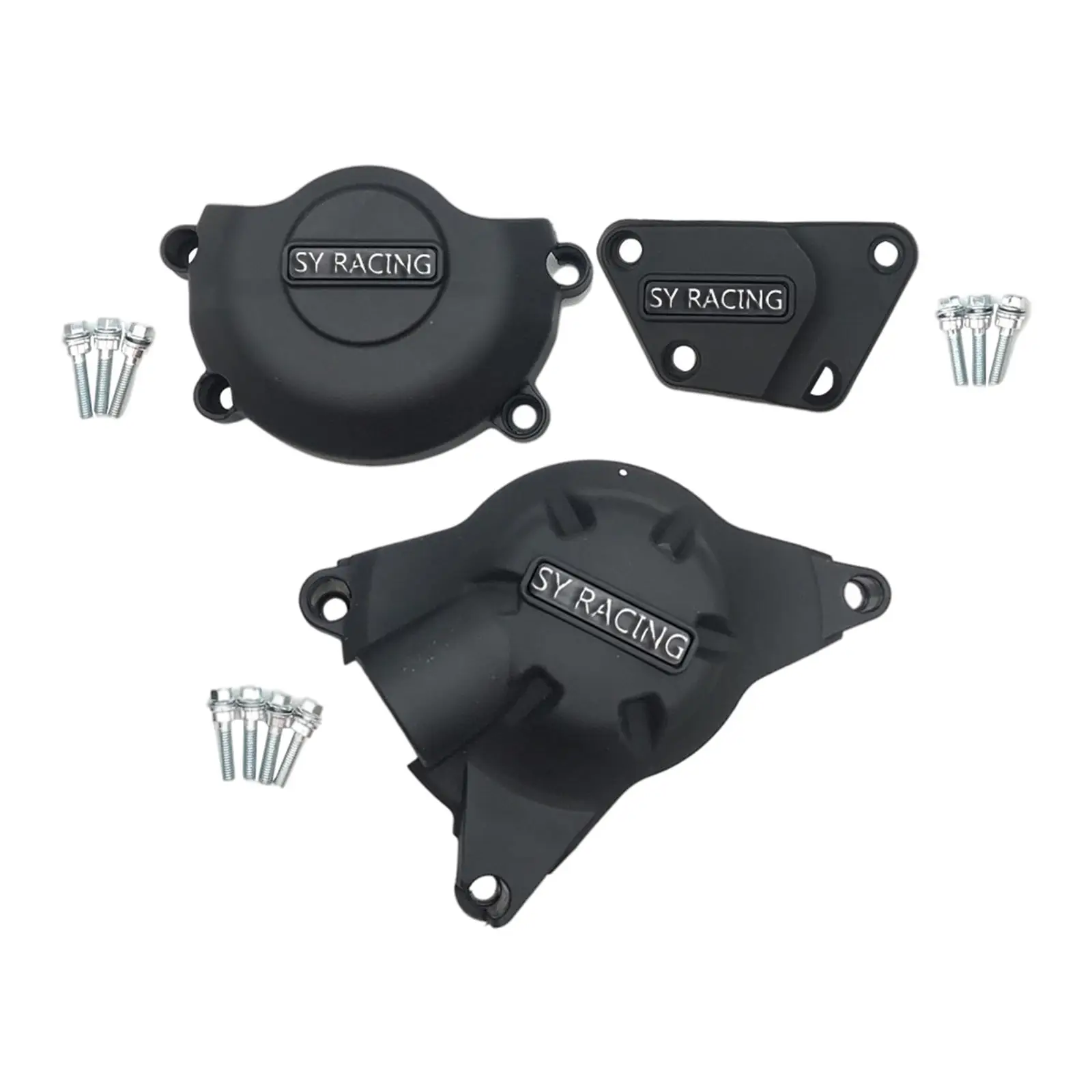 

Engine Cover Set Motorcycle Motor Stator Crank Case for 2006-2020 Yamaha Yzf600