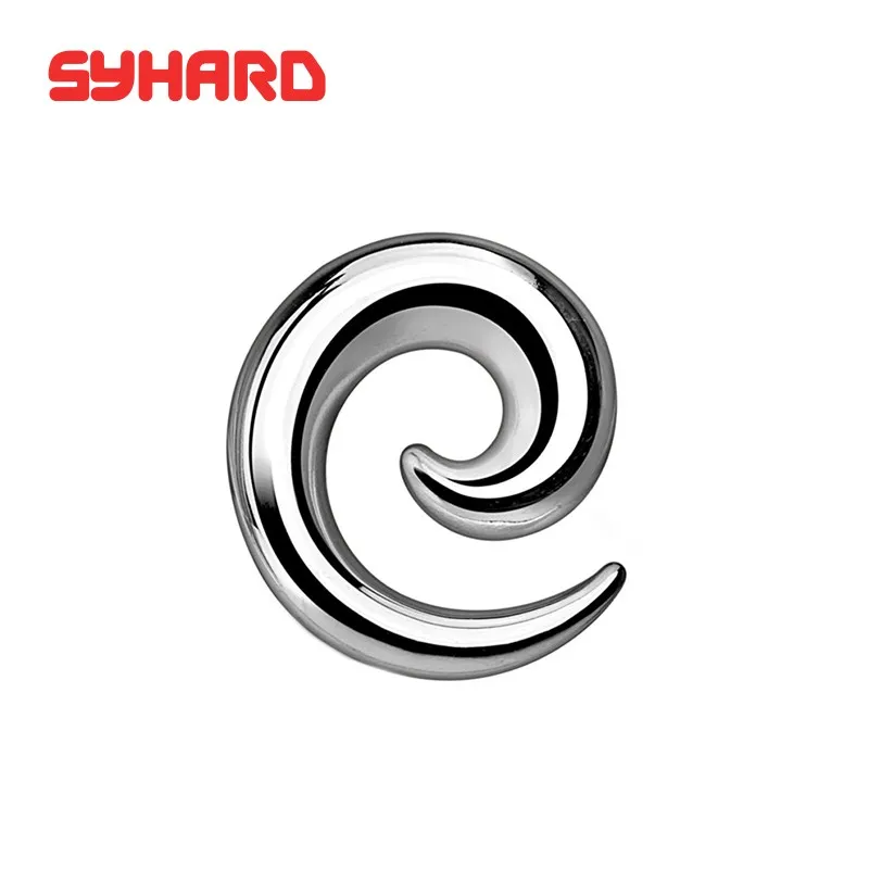 1 шт. титановая сталь не аллергическая улитка расширитель ушей 3 мм 4 5 6 мм|Фреза| |