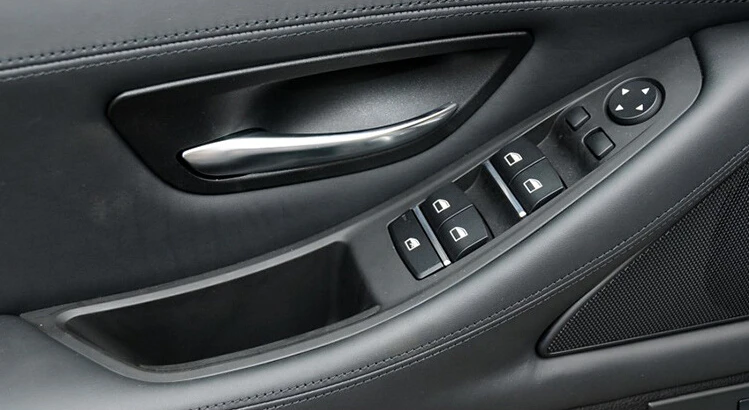 Для BMW 5 Series F10 F11 F18 внутренняя ручка левая передняя Внутренняя дверь подлокотник