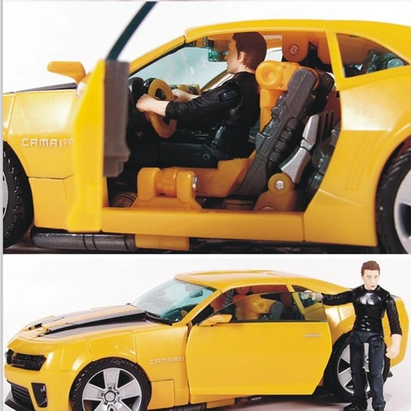 

Robot Human Alliance Bumblebee and Sam Action Figures Toys anime figure cartoon