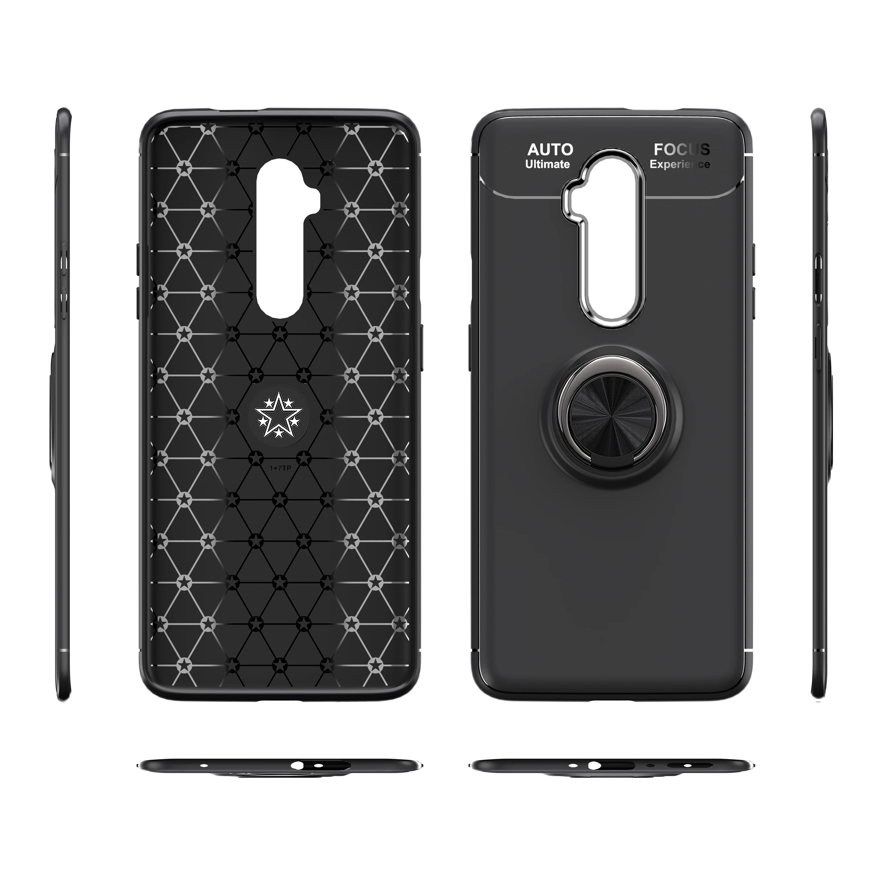 Магнитный адсорбционный чехол для телефона Oneplus 6 6T 7T 8 Pro One Plus 7 T роскошные мягкие